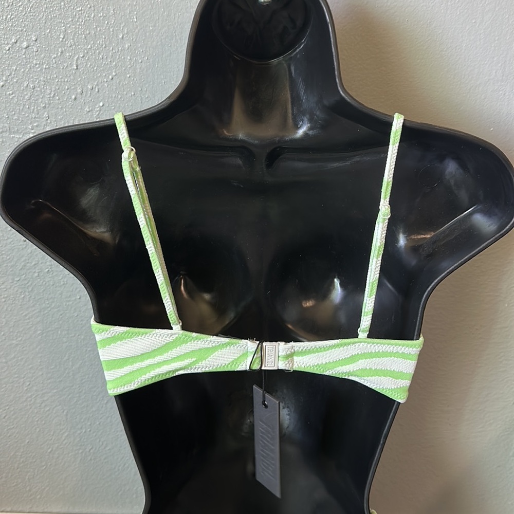 Green Zebra style swimsuit set! - Picture 6 of 15